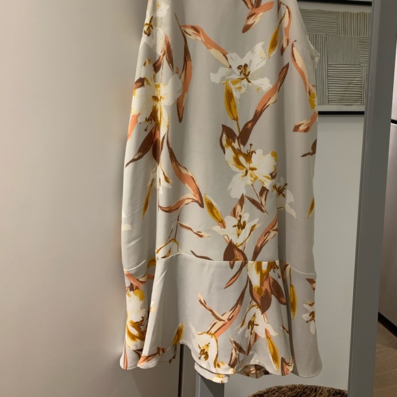 Nordstrom Leith racerback pattern dress - Picture 4 of 7